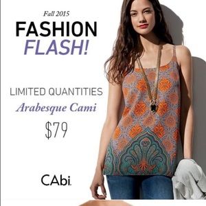 CAbi Arabesque Cami - XL